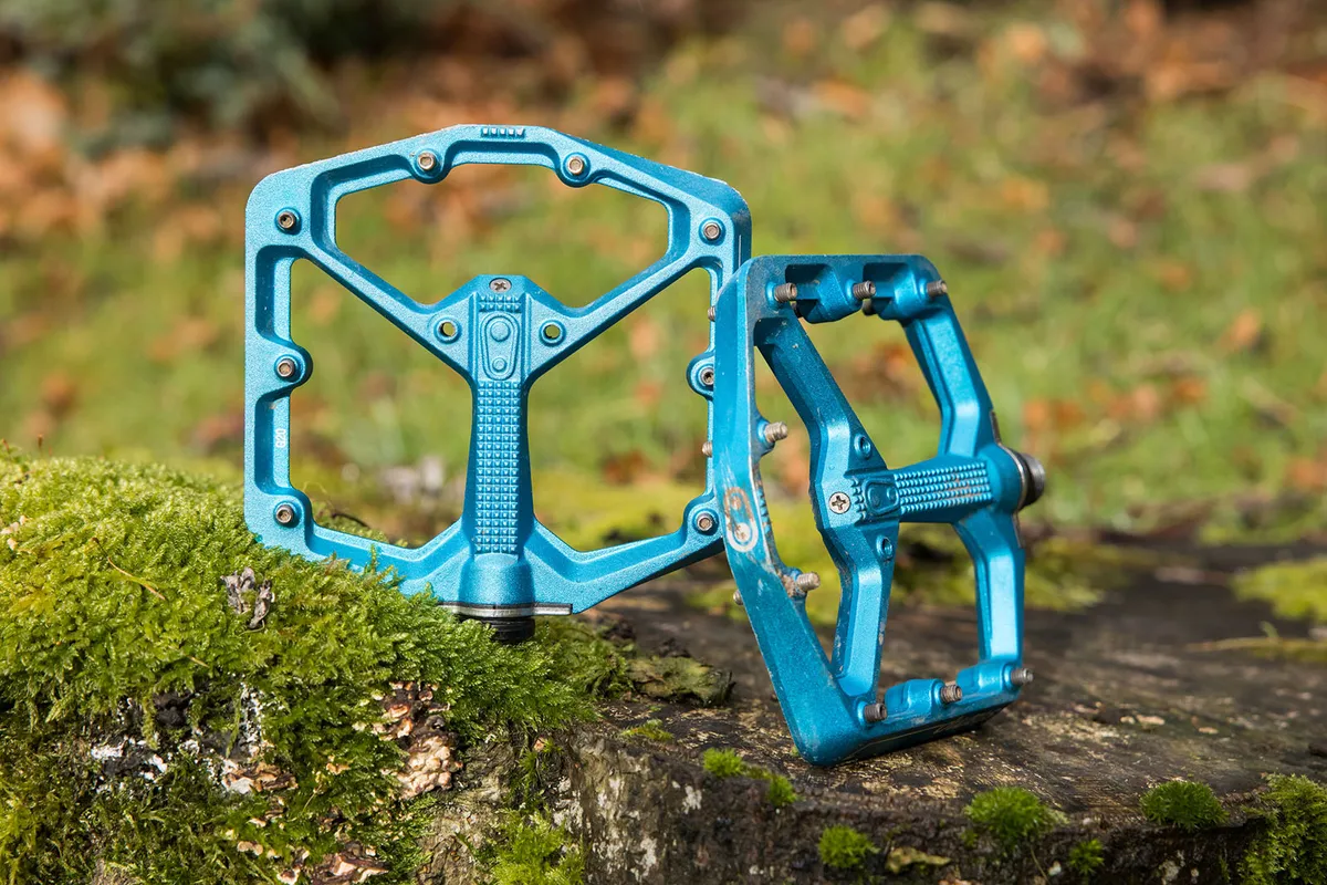 Crankbrothers Stamp 7 (large) mountain bike flat pedals