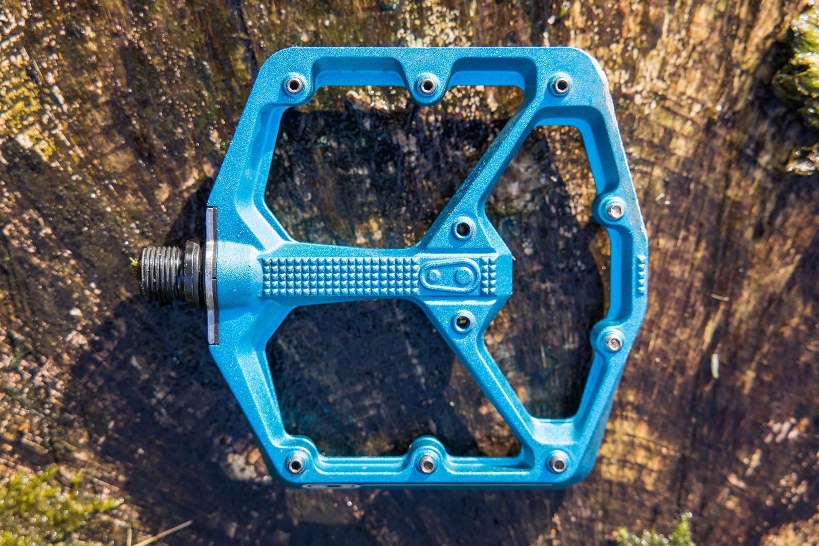 Crankbrothers Stamp 7 Large flat pedals review