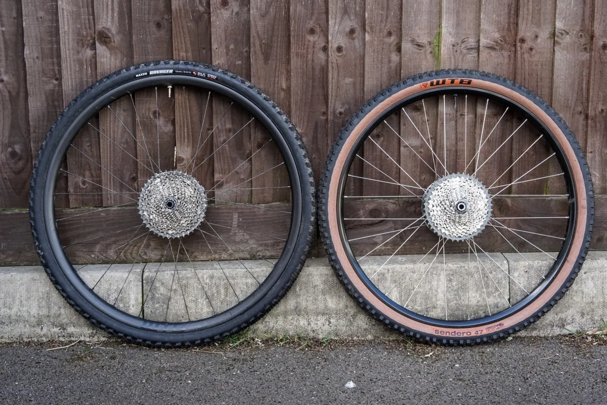 650b vs 700c wheels gravel tyres