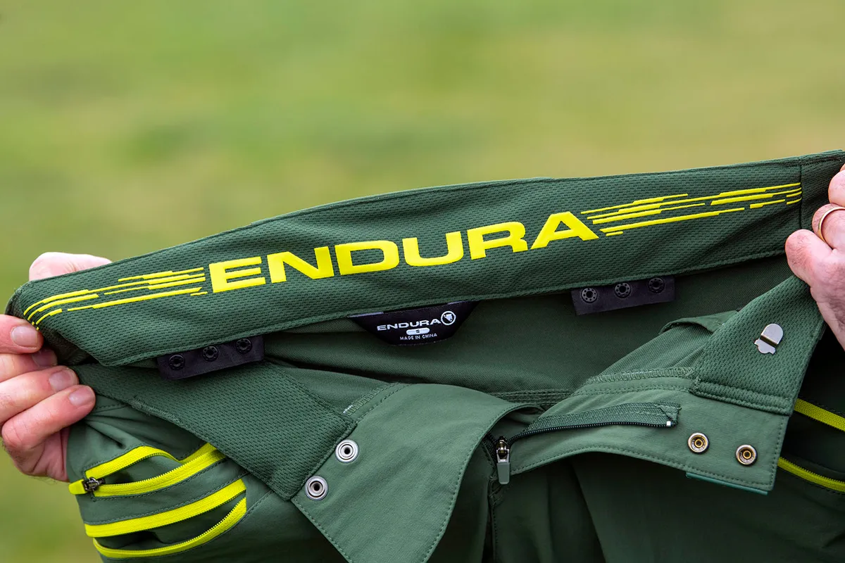 Endura Singletrack II Trouser for mountain bikers