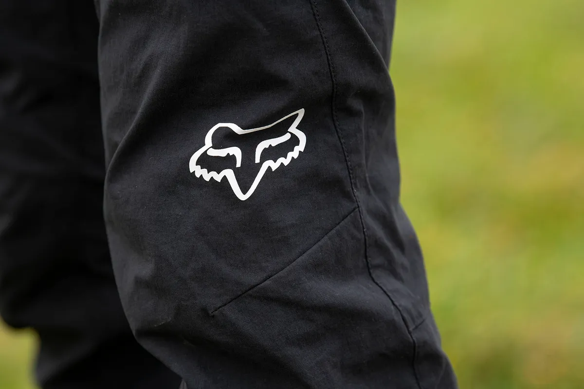Fox Ranger pants for mountain bikers