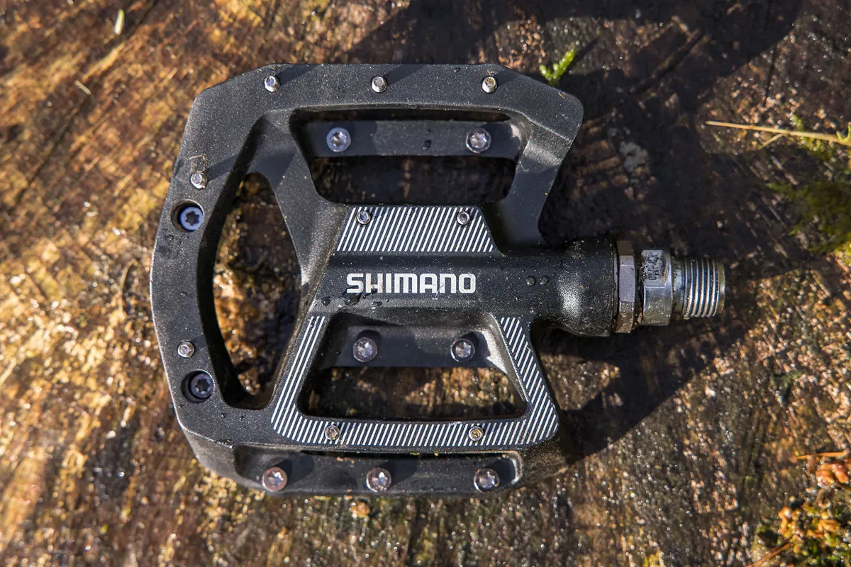 Shimano PD-GR500 mountain bike flat pedals