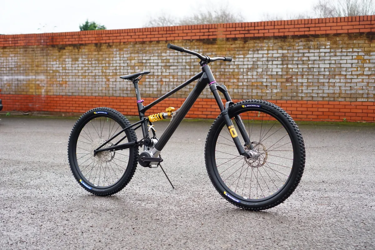 Starling Cycles thermoplastic carbon fibre frame prototype