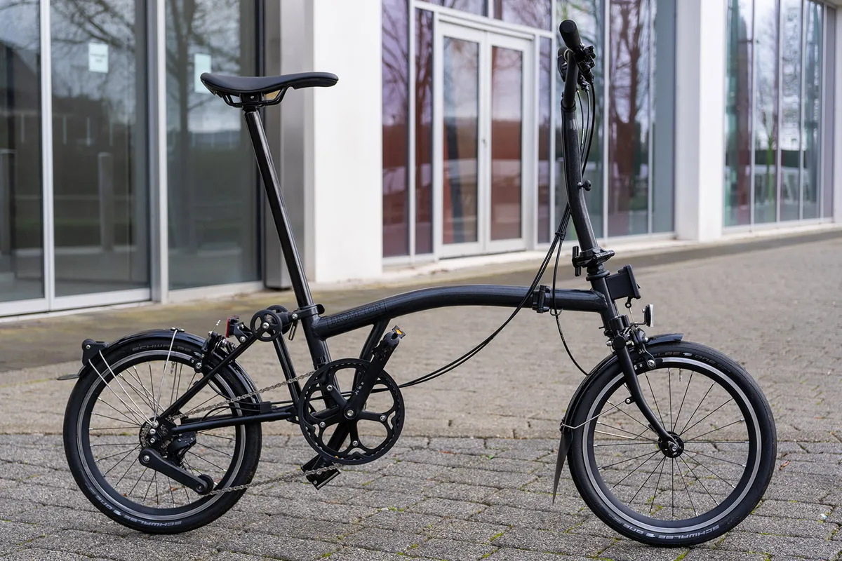 The Brompton P Line replaces the Superlight as the brand's