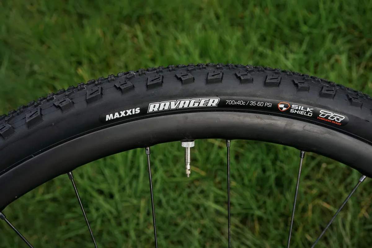 Maxxis Ravager 700 x 40 gravel tyre