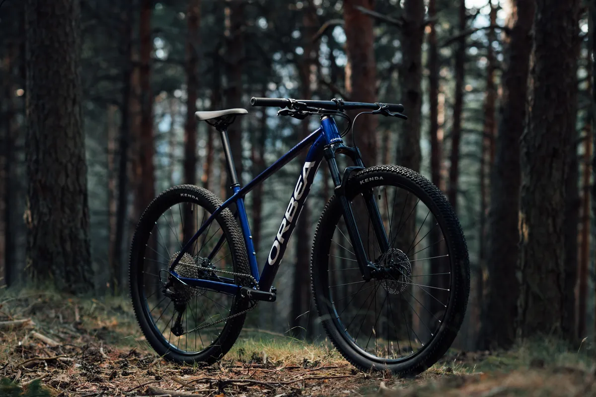 Orbea Onna against a forest background