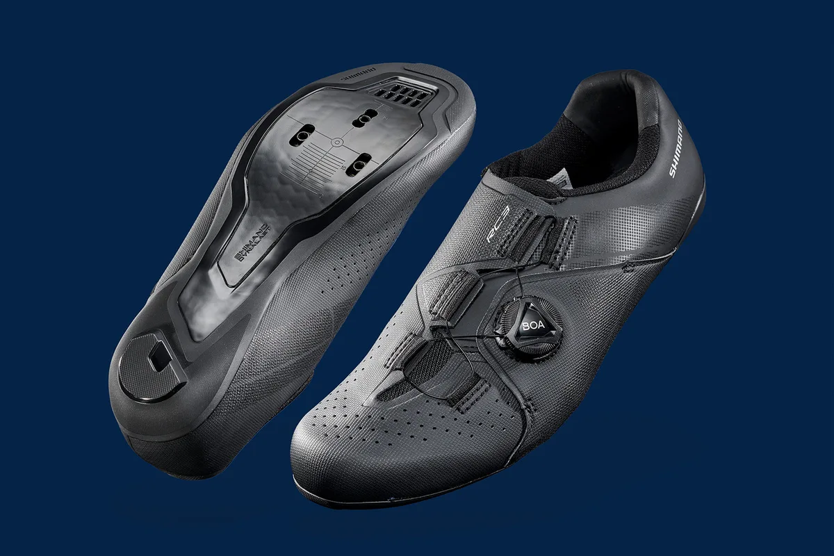 Shimano RC3 road cycling shoes review - Road Bike Shoes - Shoes