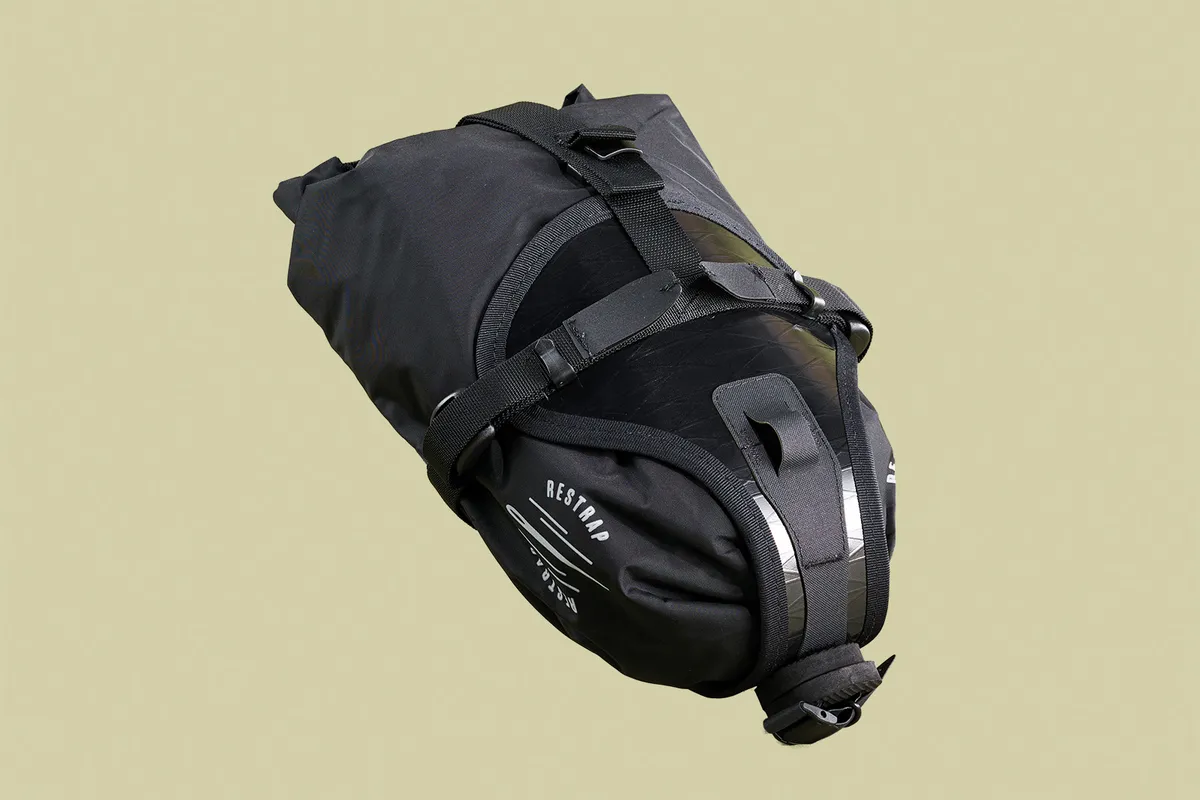 Restrap Race Saddle Bag for road cycling