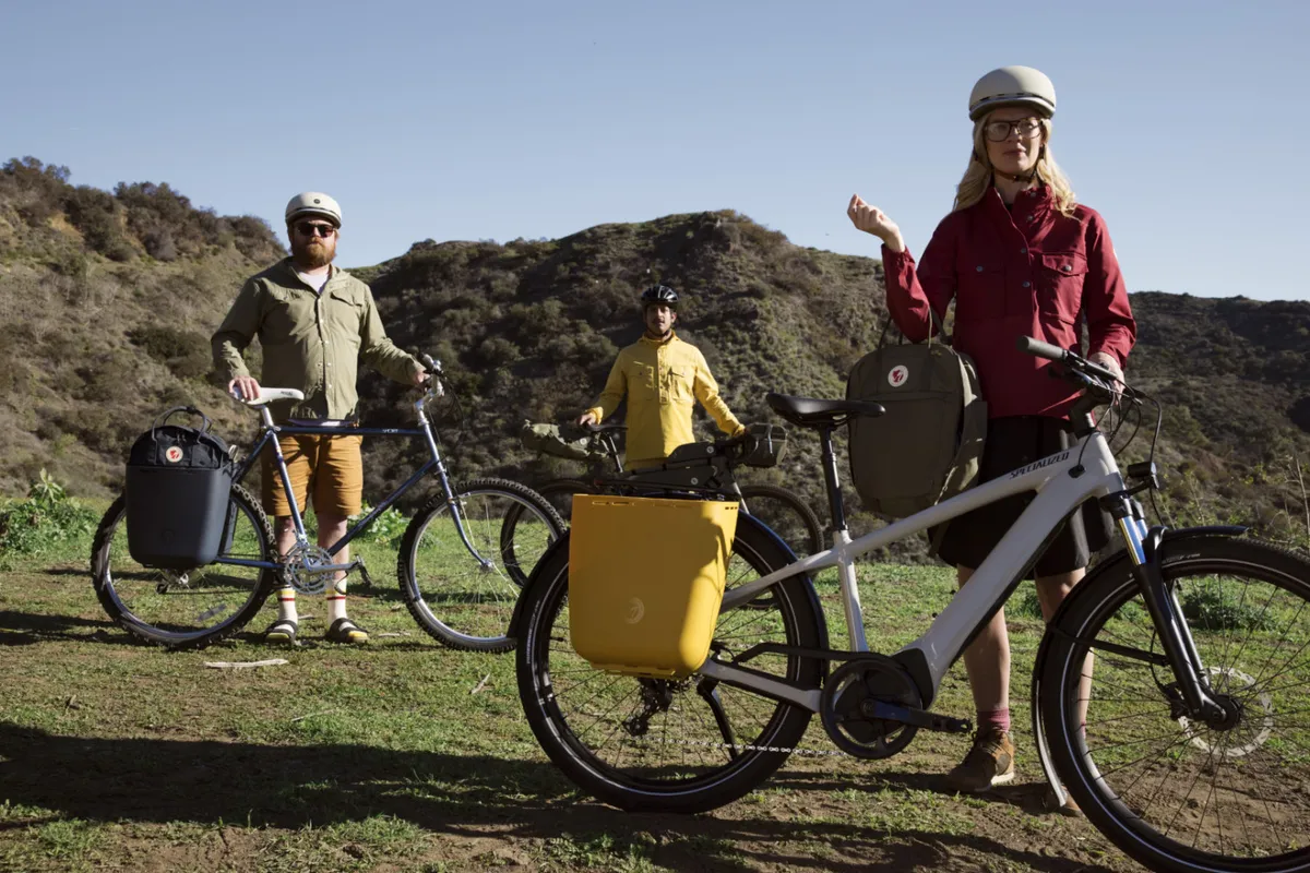Specialized and Fjallraven 'The Great Nearby' collaboration