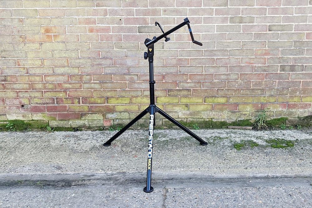 Topeak Prepstand Max review - Workstands - Work Benches and Stands