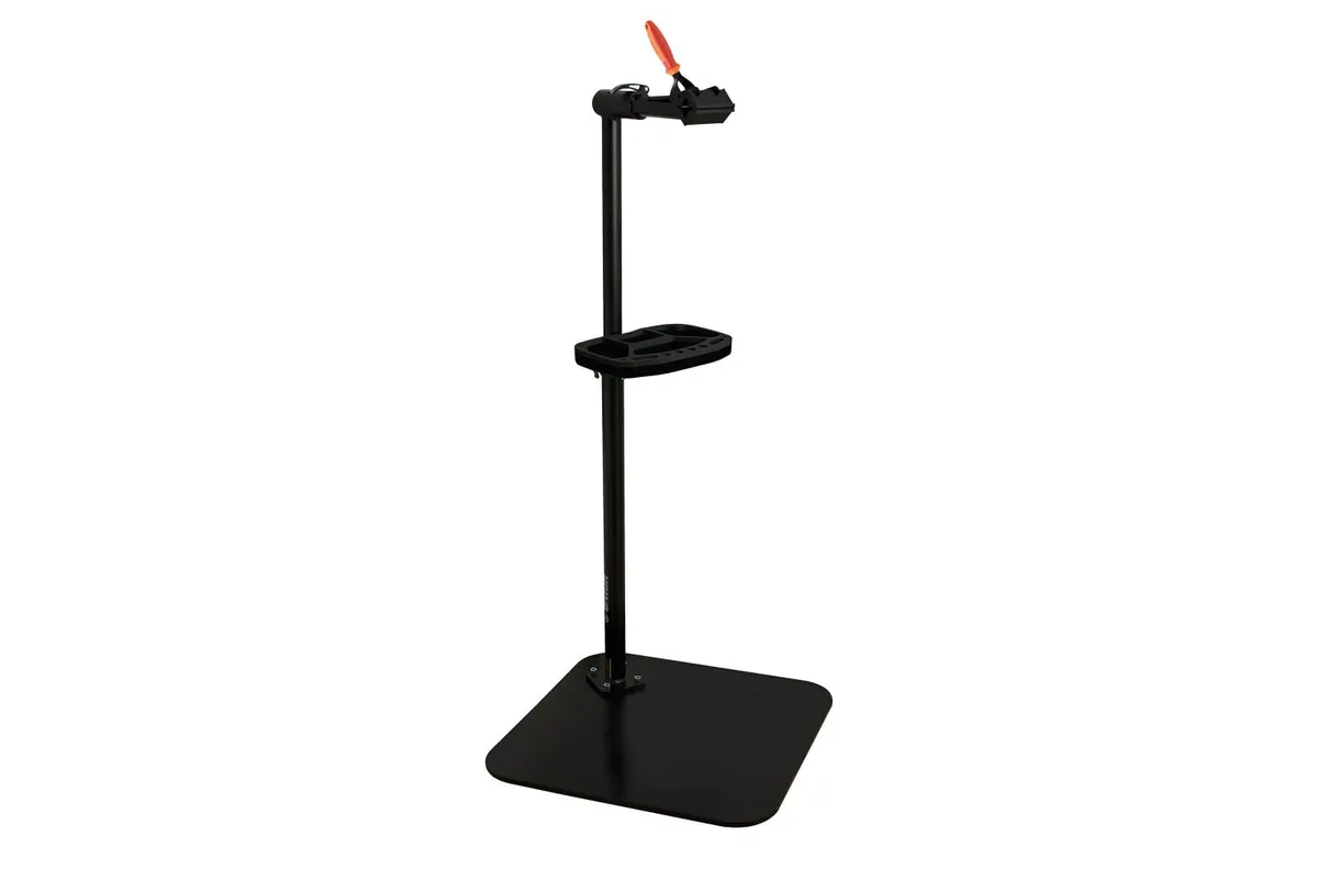 A permanent workstand is the best option if you have a dedicated workspace.