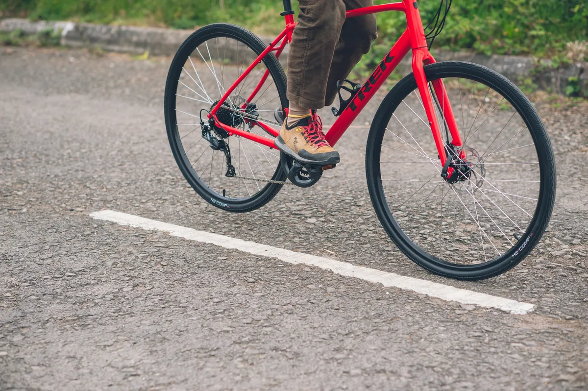 Beginner's cycling skills for adults – braking skills
