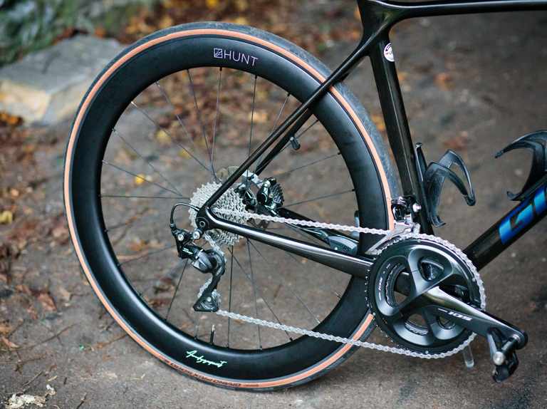 Hunt 54 Aerodynamicist Carbon Disc wheelset review | BikeRadar