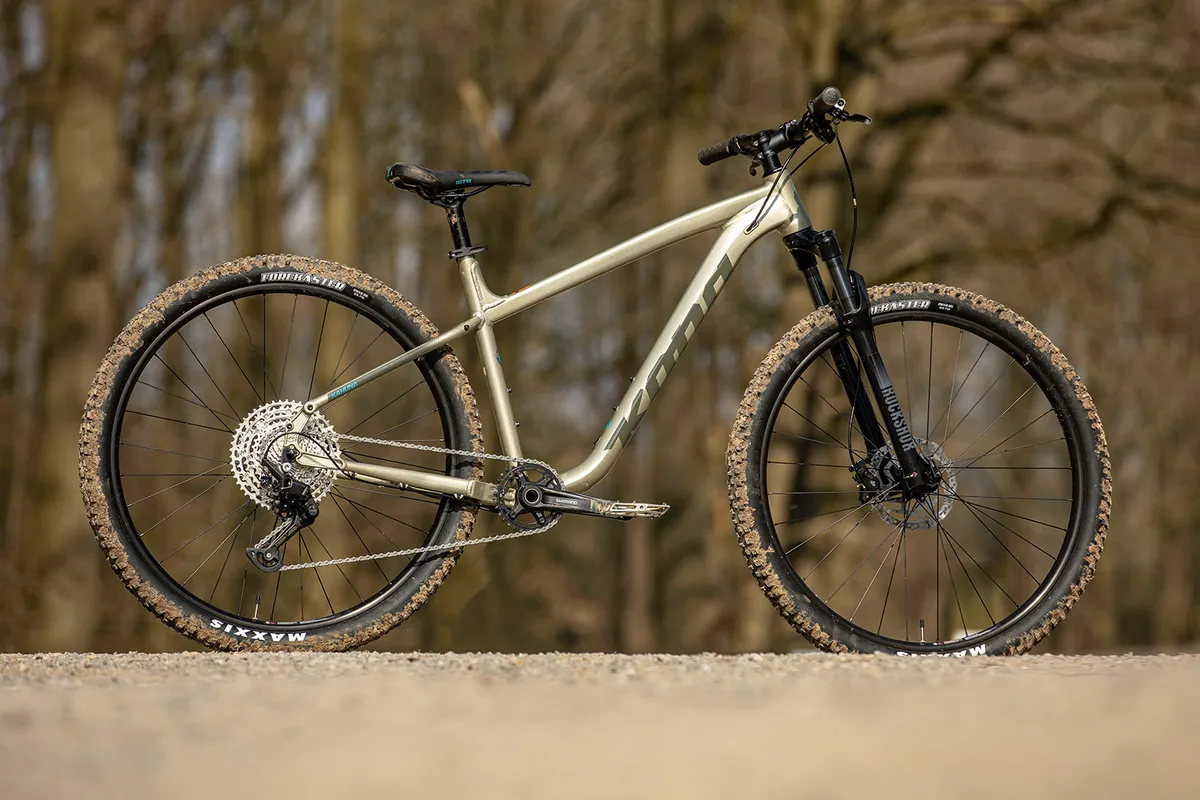 Starling Roost mullet hardtail mountain bike is a 140mm stainless steel  stunner - Bikerumor