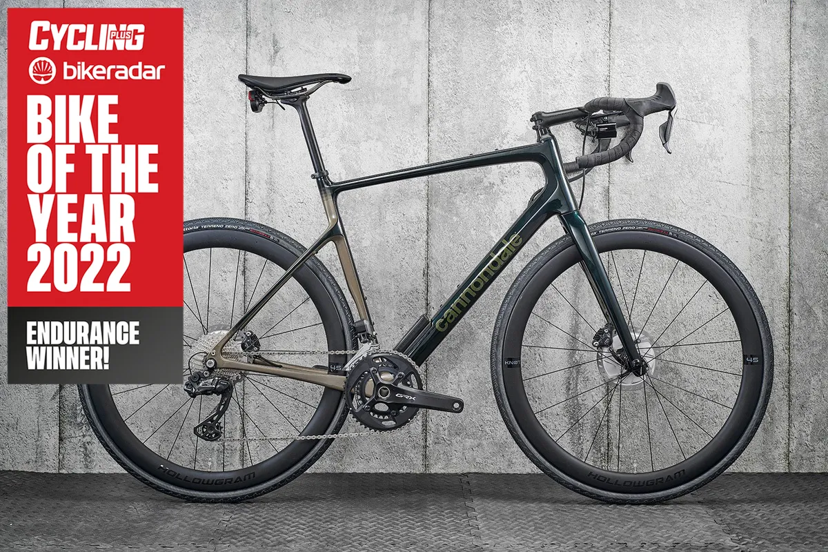 Cannondale Synapse Carbon LTD RLE Endurance Bike of the Year winner 2022