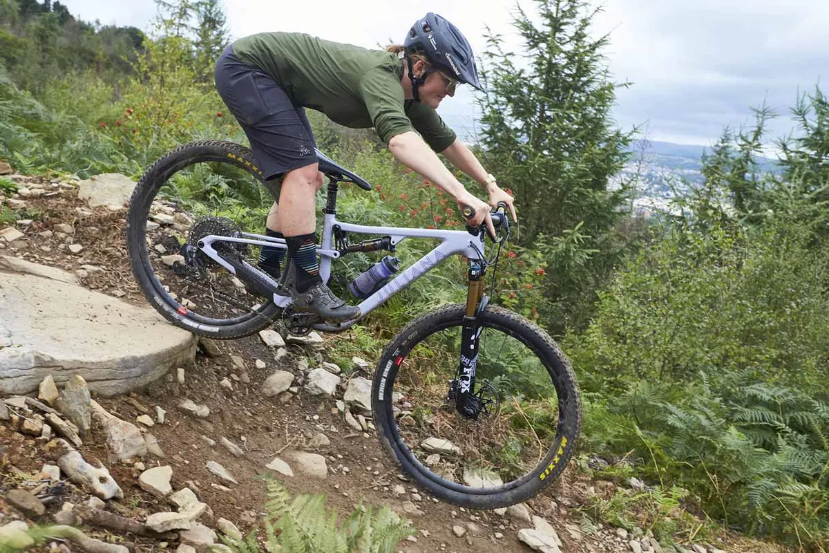 How to turn any mountain bike into a machine that’s perfect for women riders.