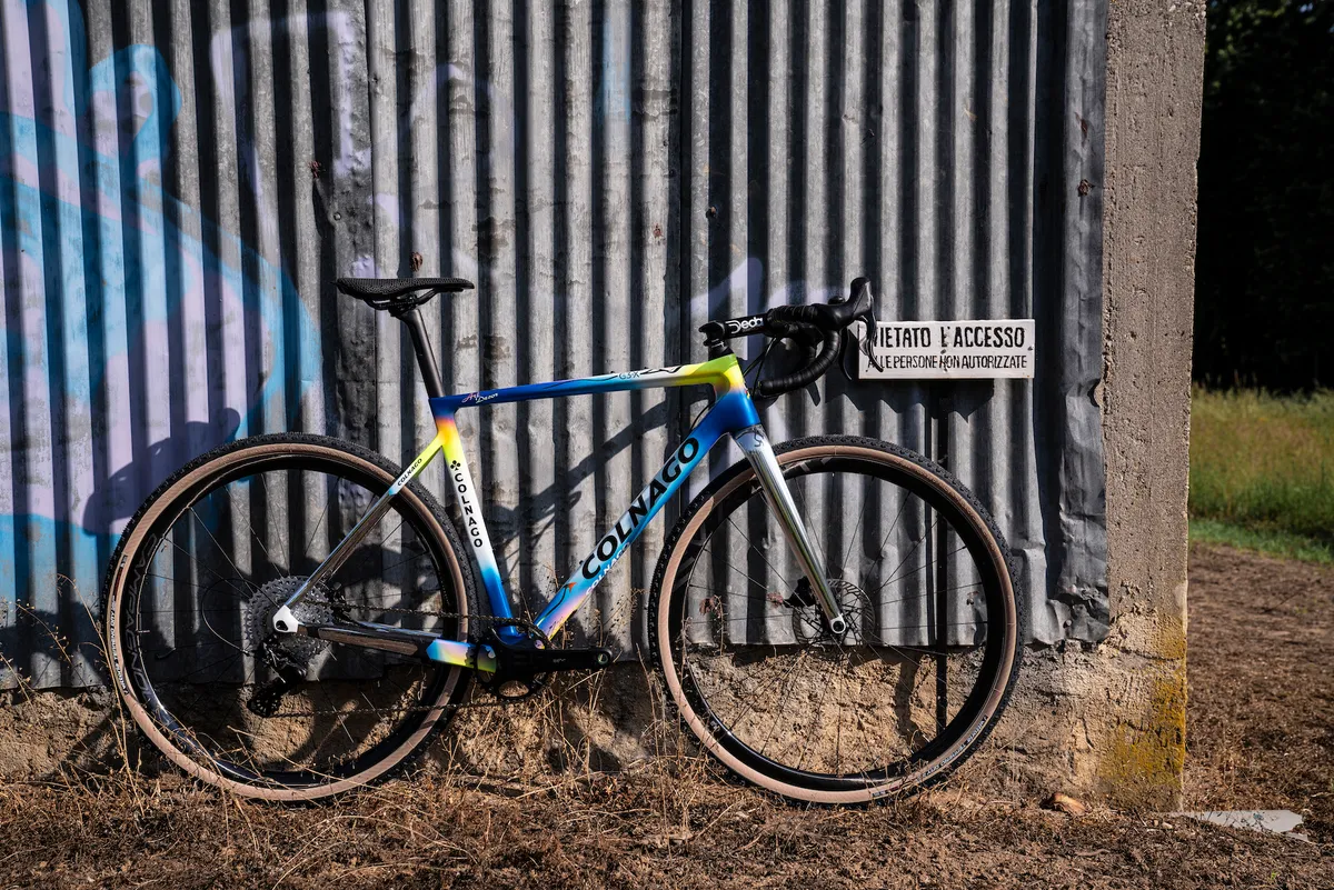 Nathan Haas's Colnago G3-X gravel bike for Unbound 2022