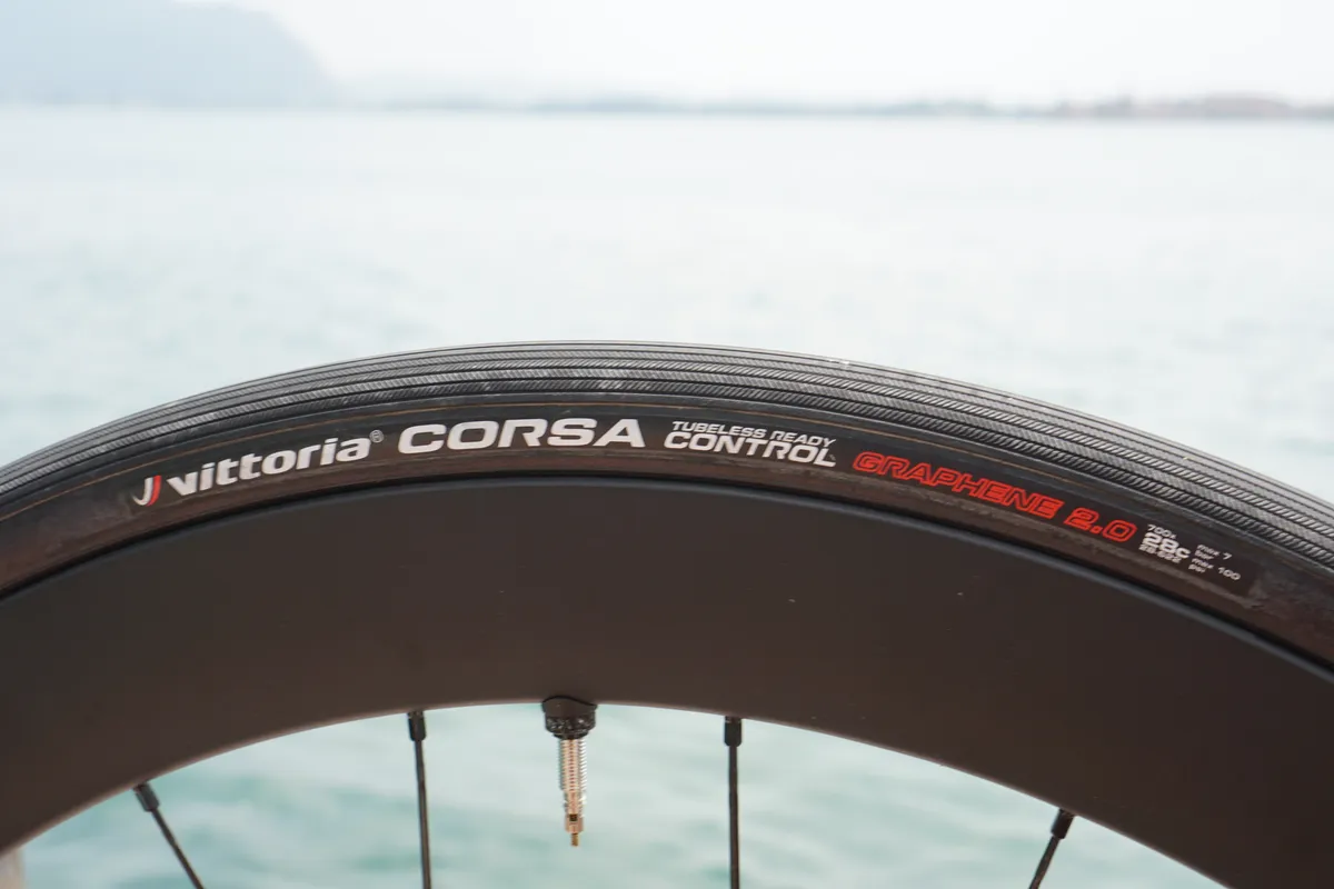Vittoria Corsa Control rear tyre