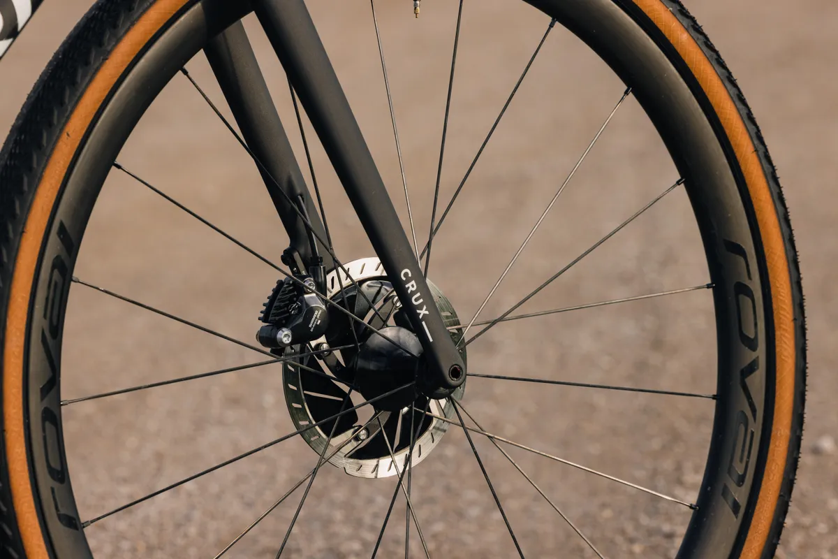 Peter Sagan's Specialized Crux gravel bike for Unbound 2022
