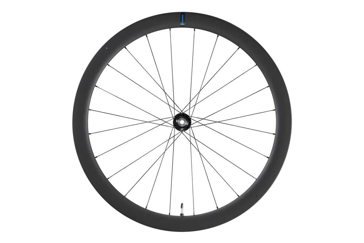 Shimano 105 Di2 images white wheelsets