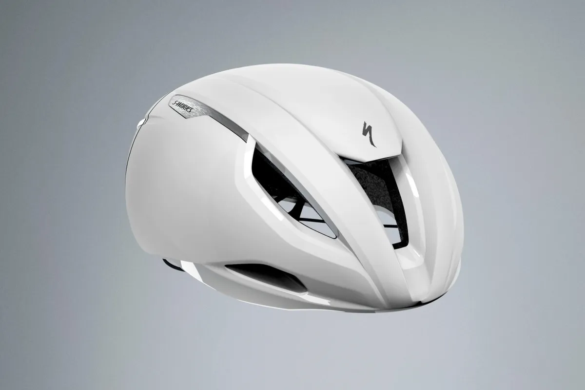 Pack shot of Specialized Evade 3 helmet front-profile