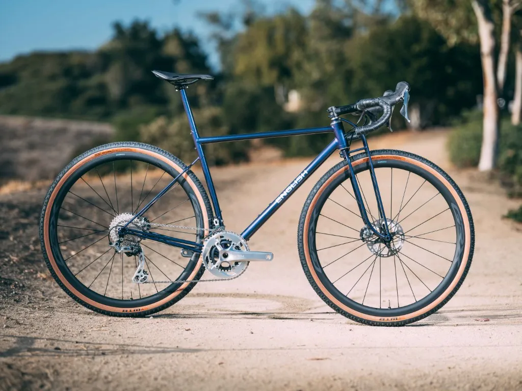 English Cycles' steel gravel bike with the Limited groupset.