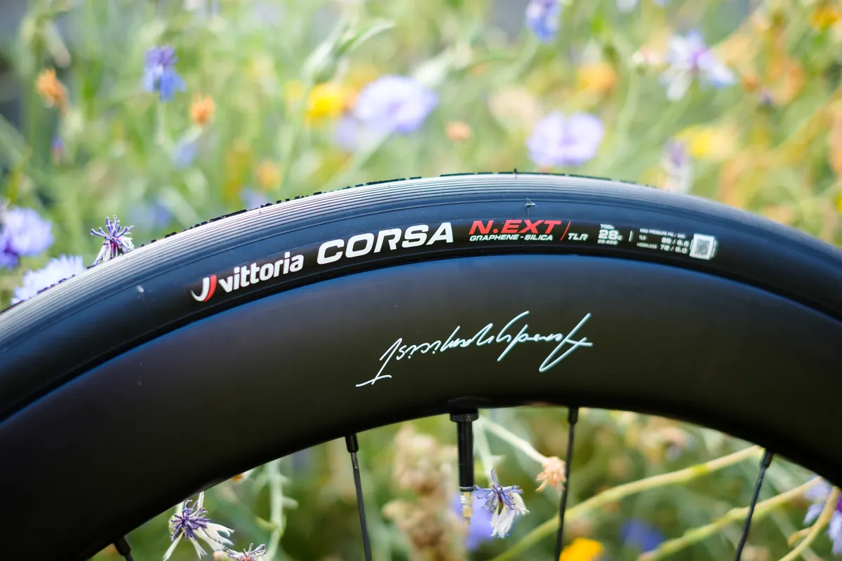 Vittoria Corsa N.EXT TLR tubeless tyre