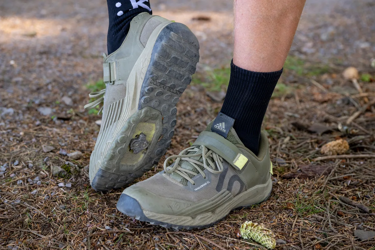 Adidas Five Ten Trailcross Clip-In shoes review - Mountain 