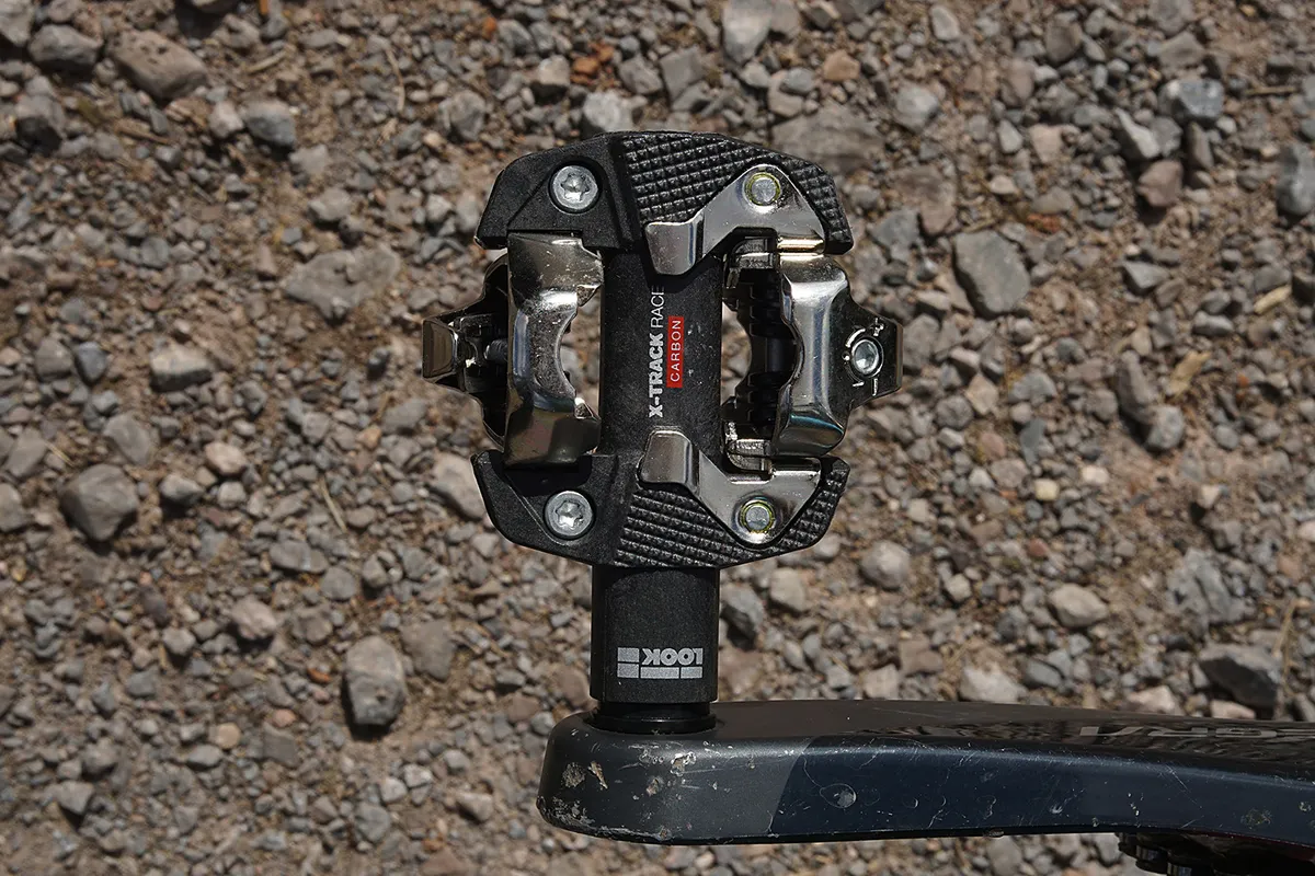 LOOK X-Track Race Carbon gravel pedals