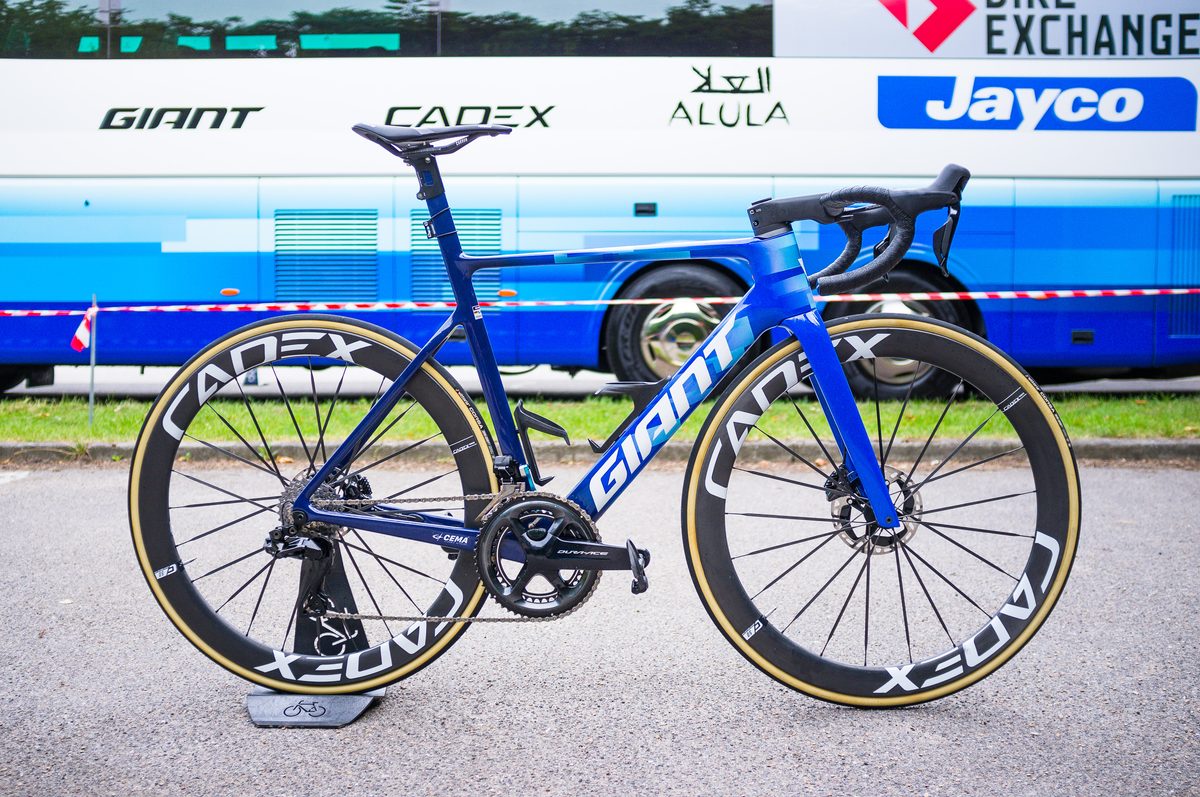 Hands on with the new Giant Propel: everything we know so far 