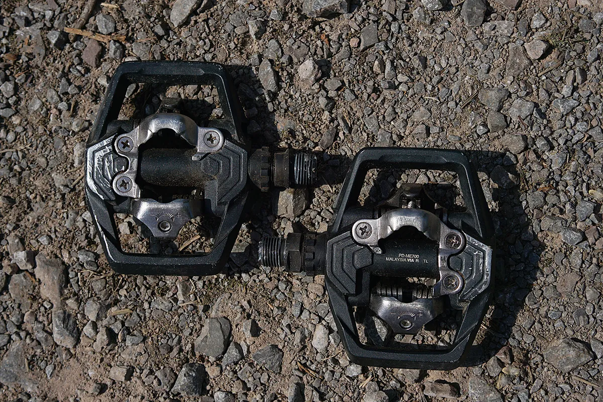Shimano PD-ME700 gravel pedals