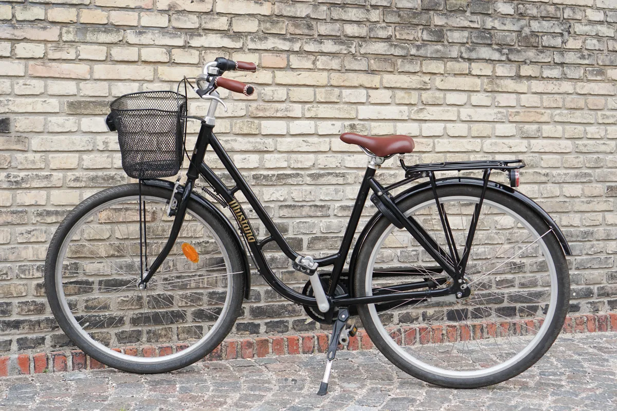 Mustang Dutch city bike in Copenhagen