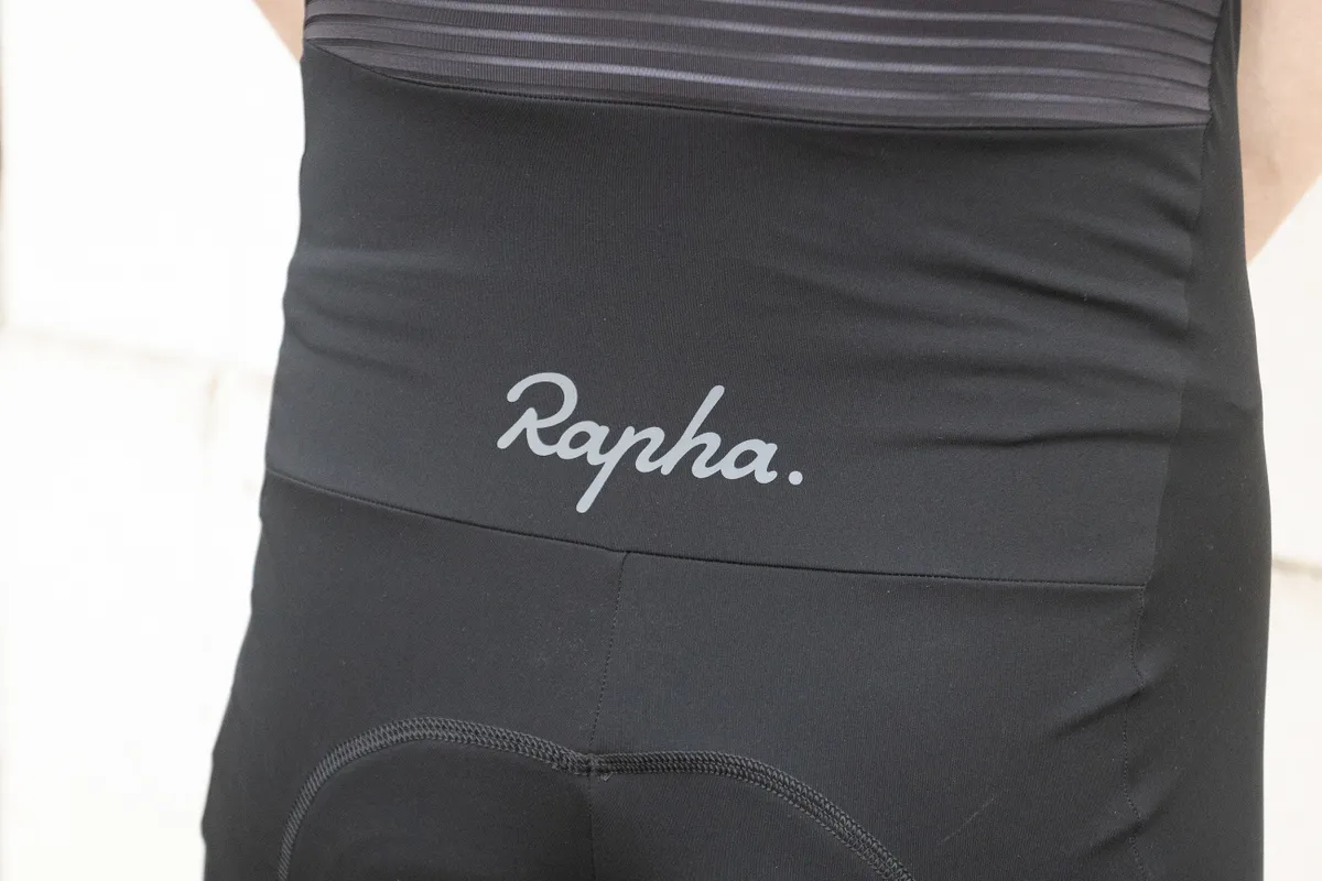 Rapha Brevet Bib Shorts reflective Rapha logo