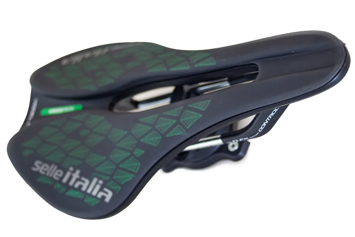 Selle Italia's new Model X leaf is made only from materials that are totally recycable.