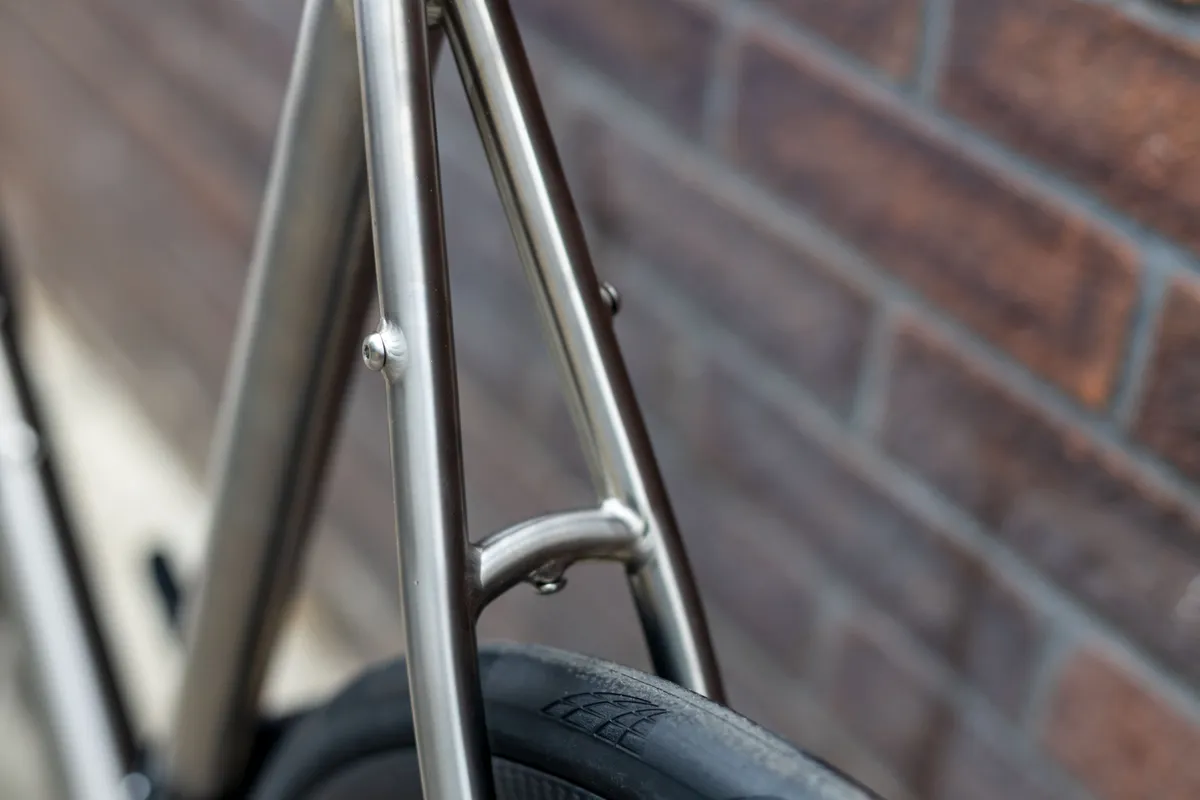 Dolan ADX mudguard and pannier mounting points