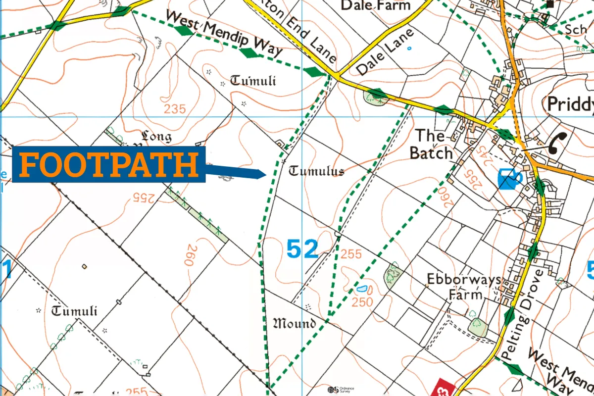 Footpath, bridleway, byway and restricted byways explained1