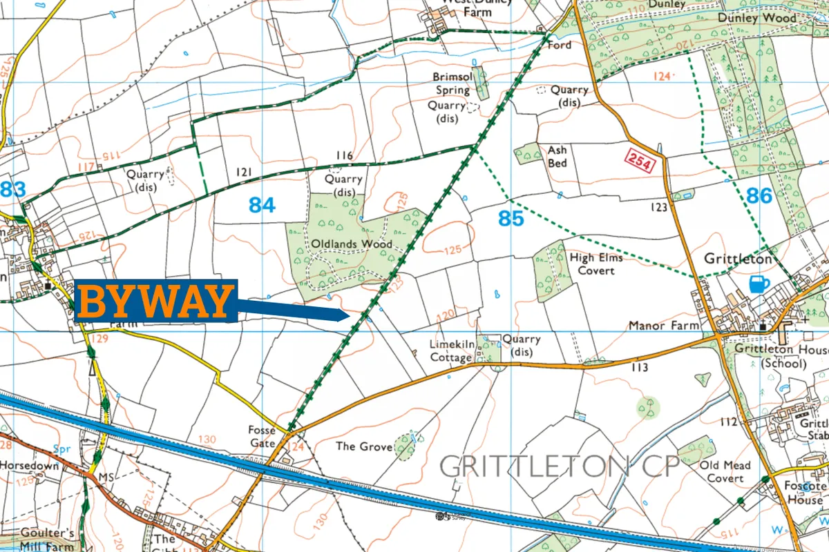 Footpath, bridleway, byway and restricted byways explained4