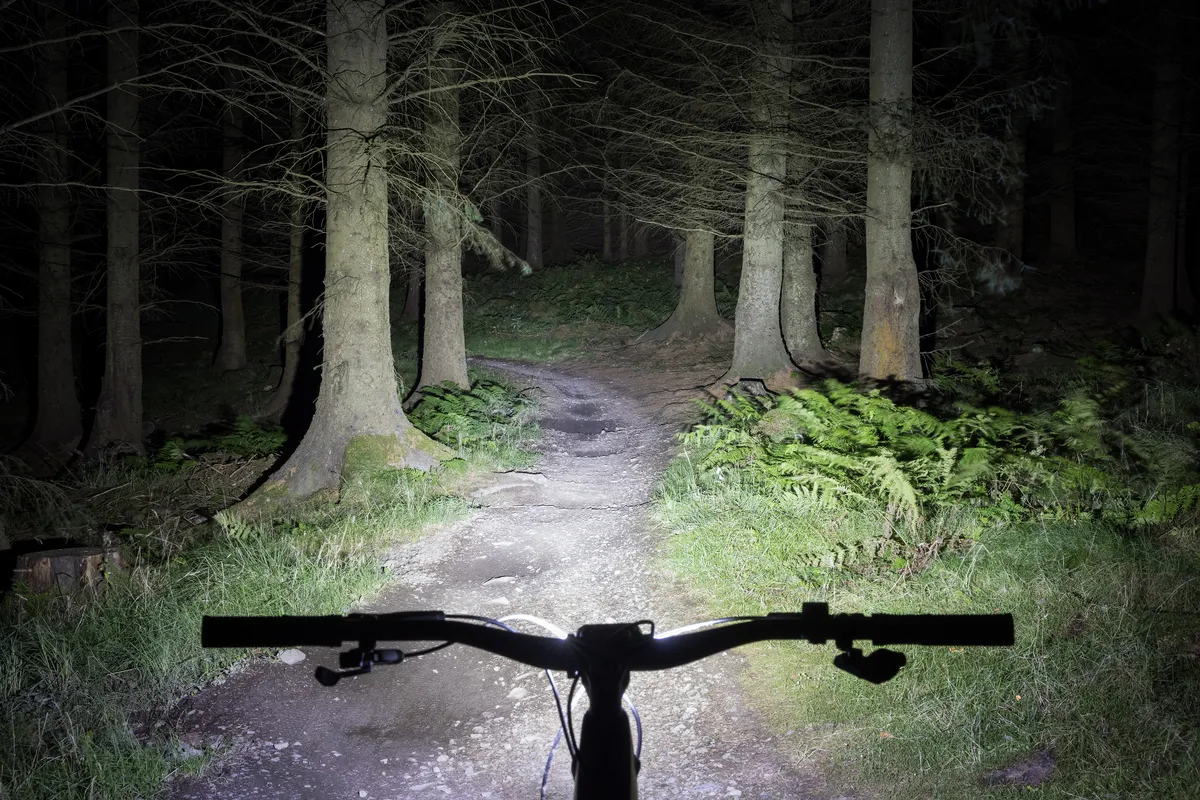 Gloworm XSV (G2.0) mountain bike front light