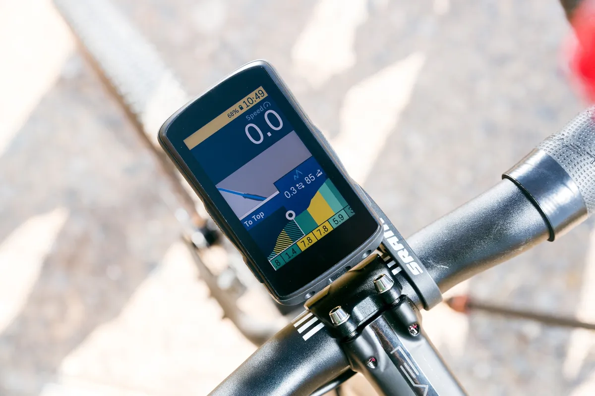 The Garmin Edge 530 GPS Gives Mountain Bikers Tools for