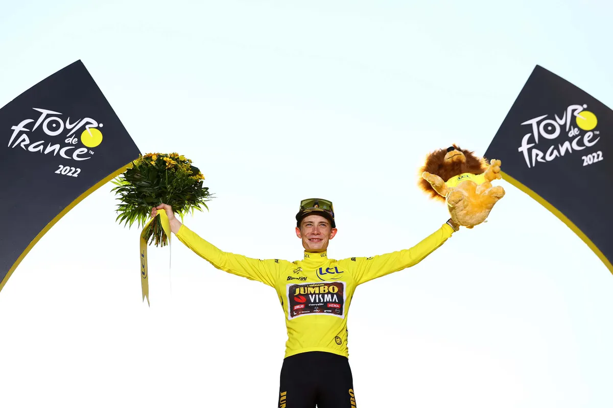Jonas Vingegaard won the 2022 Tour de France.