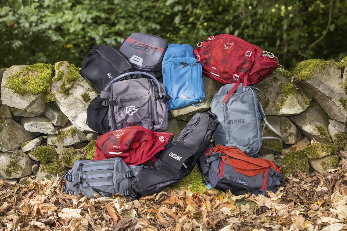 We take 11 bumbags out over some tough trails to see which is the best buy. Ian Linton