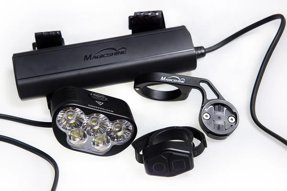 Magicshine Monteer 8000S Galaxy V2.0 Remote mountain bike front light