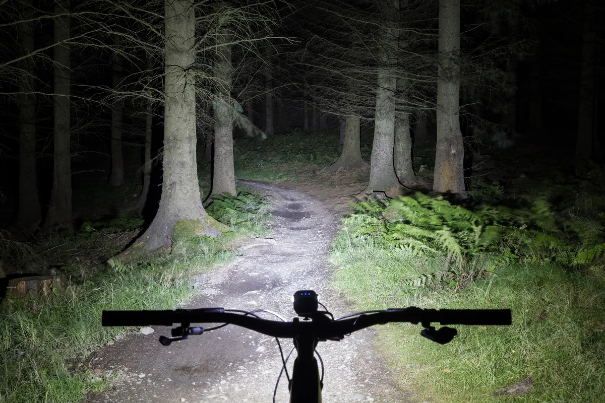 Moon Rigel Power mountain bike front light