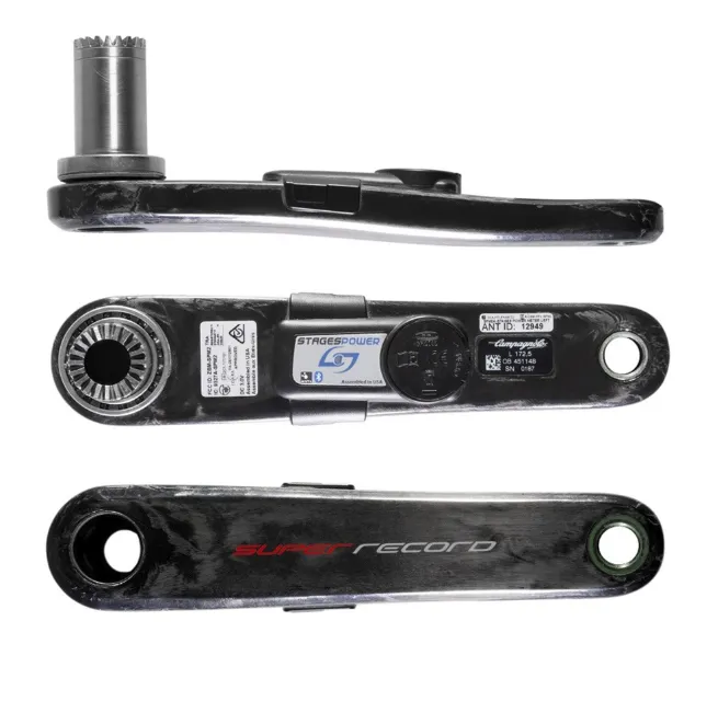 Stages Campagnolo Super Record power meter crankset