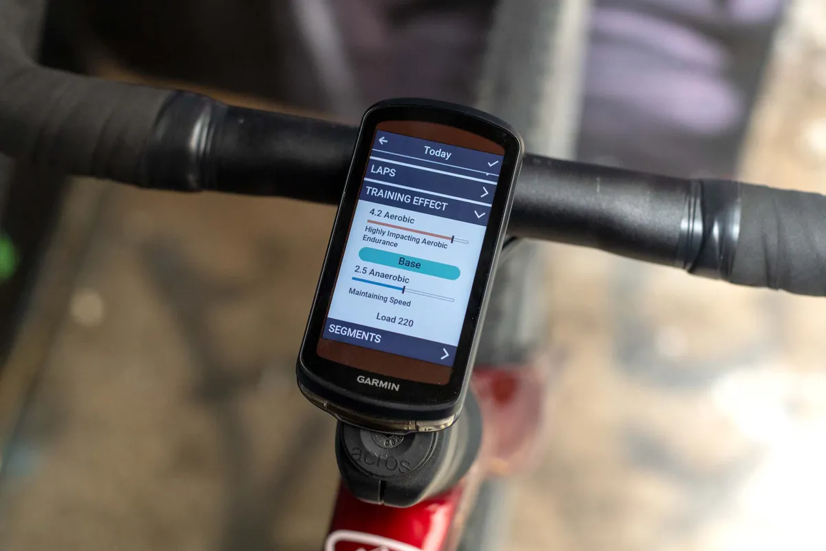 Garmin Edge 1040 — Recovery For Athletes