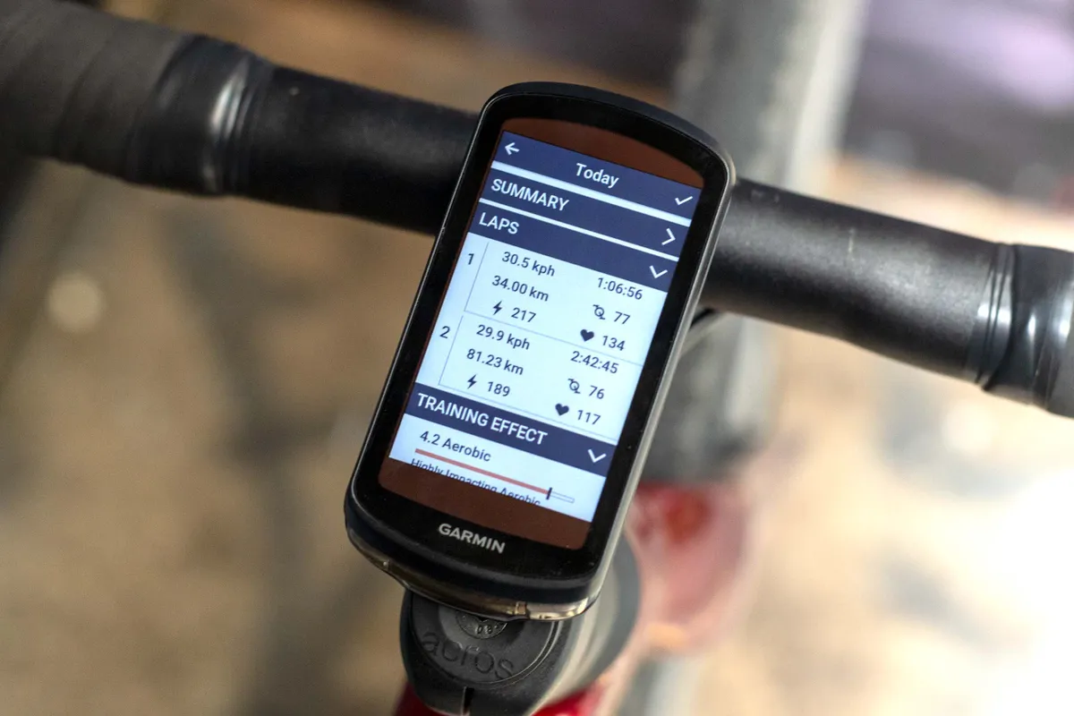 Garmin Edge 1040 GPS Cycling Computer - Black – Start Fitness