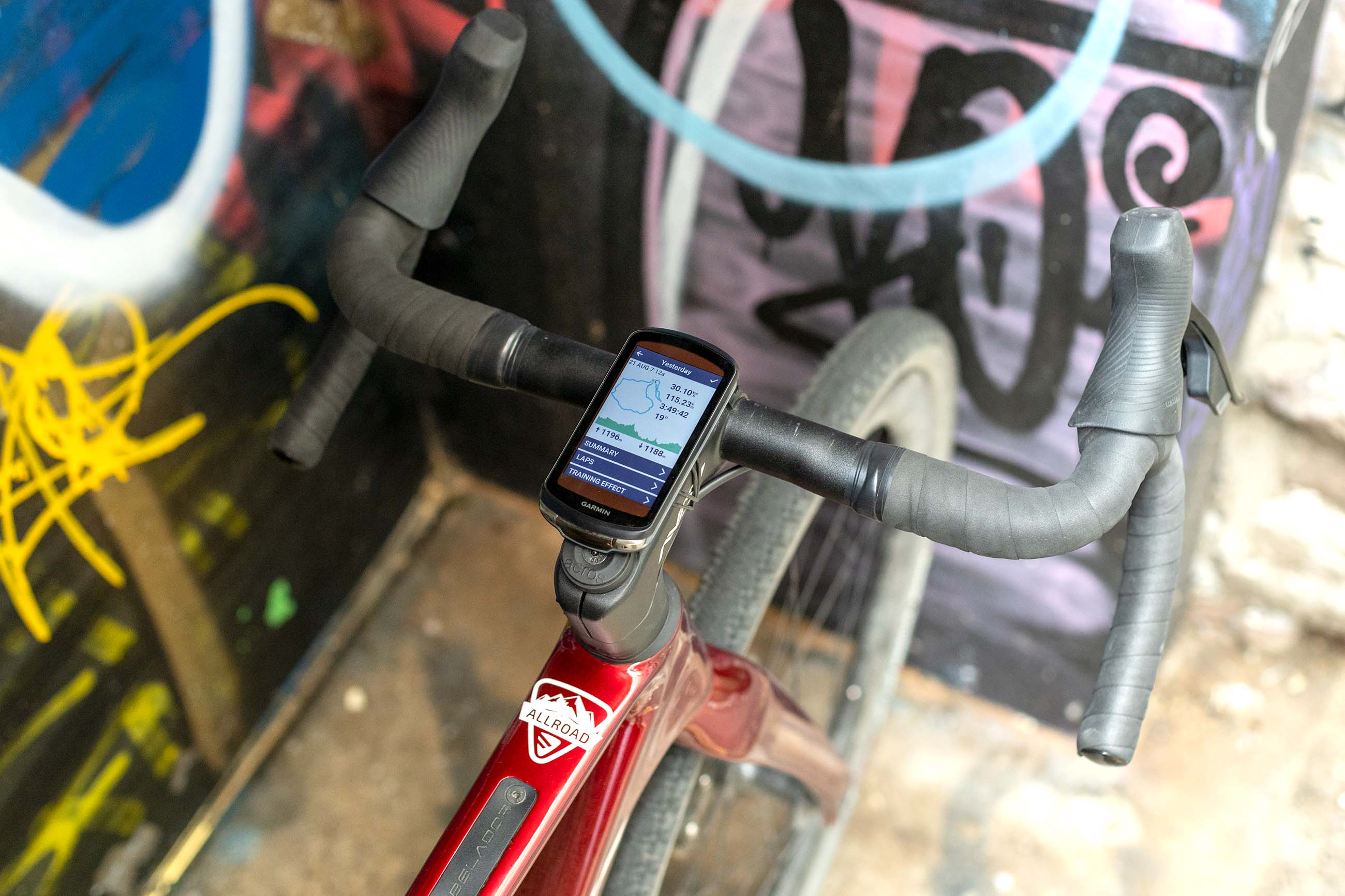 Garmin Edge 1040 Solar Bicycle Computer with GPS –