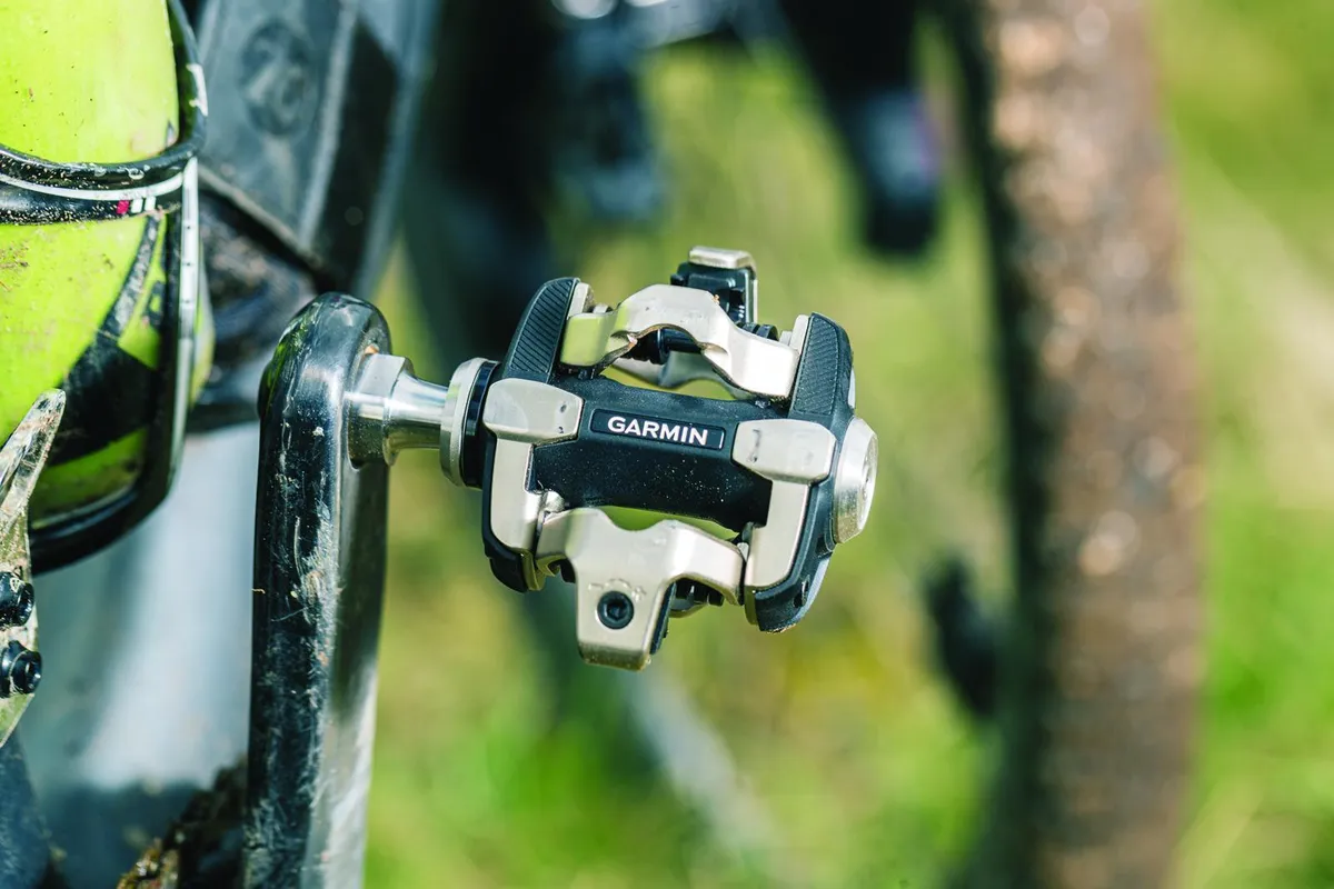 Garmin Rally power meter pedals
