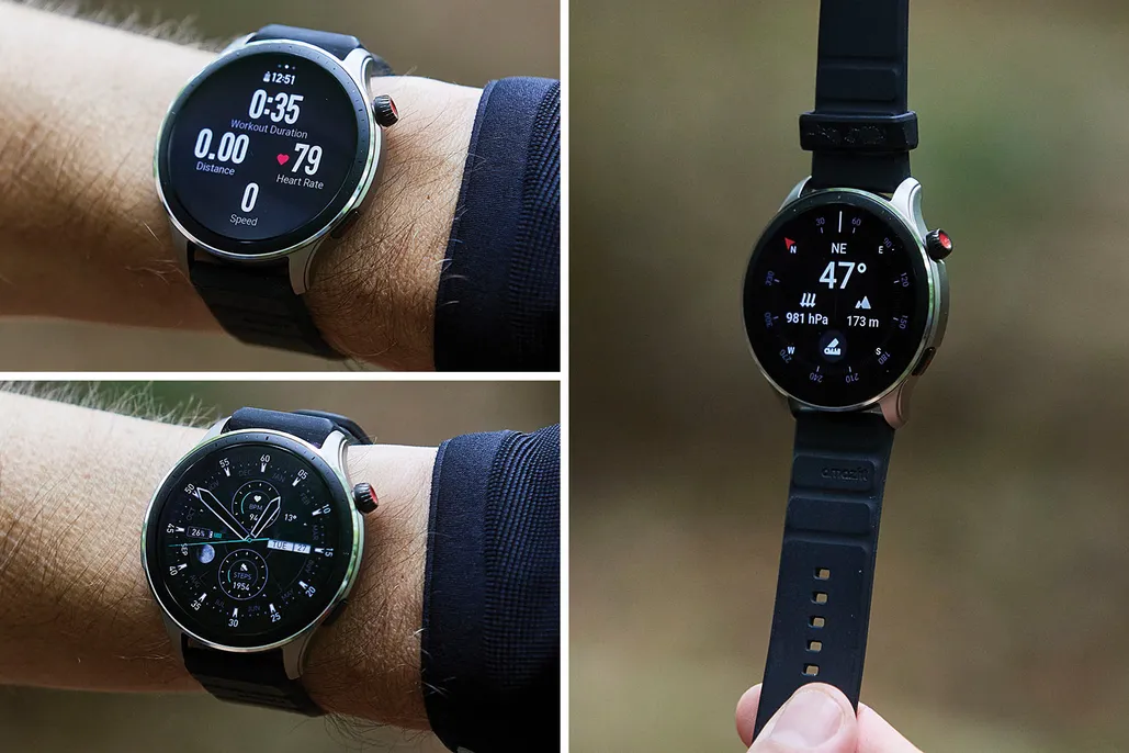 The Amazfit Active Review — Best Long Battery Smart Watch, by Nazimriaz