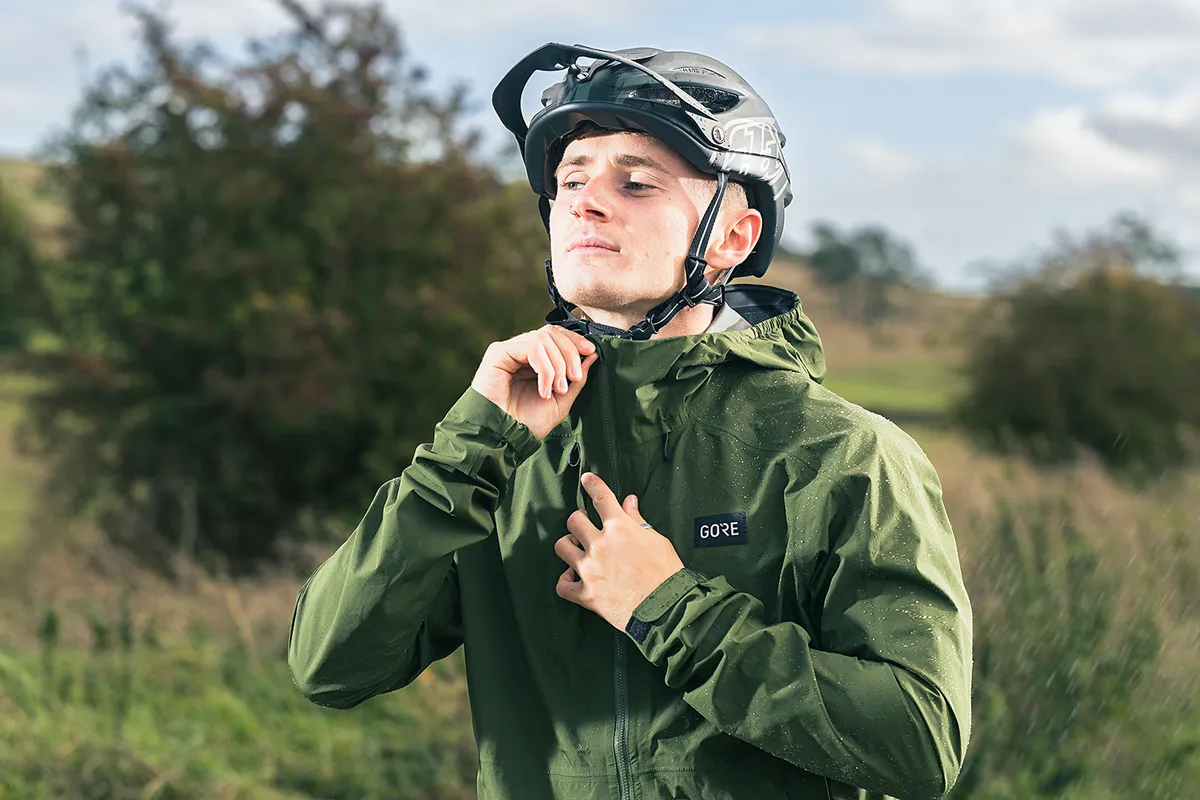 Gore Endure waterproof jacket review - BikeRadar